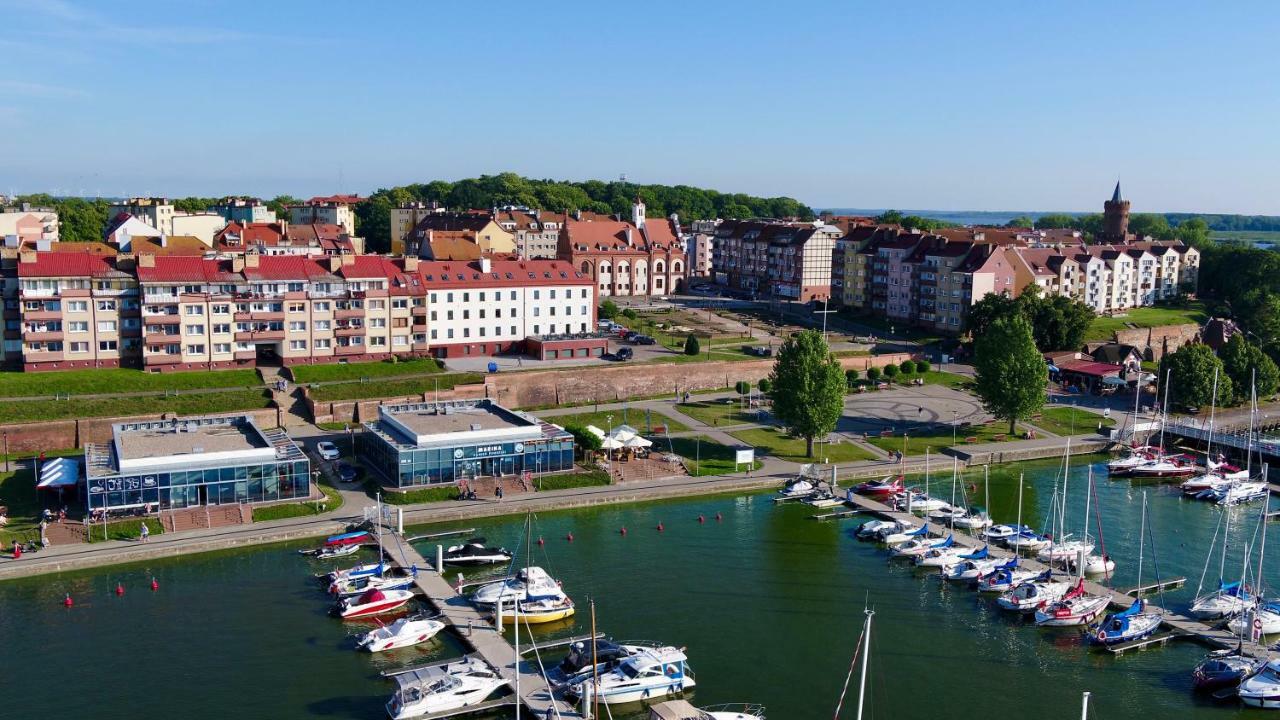 Marina Pallatium Premium Floor Kamien Pomorski Exterior photo