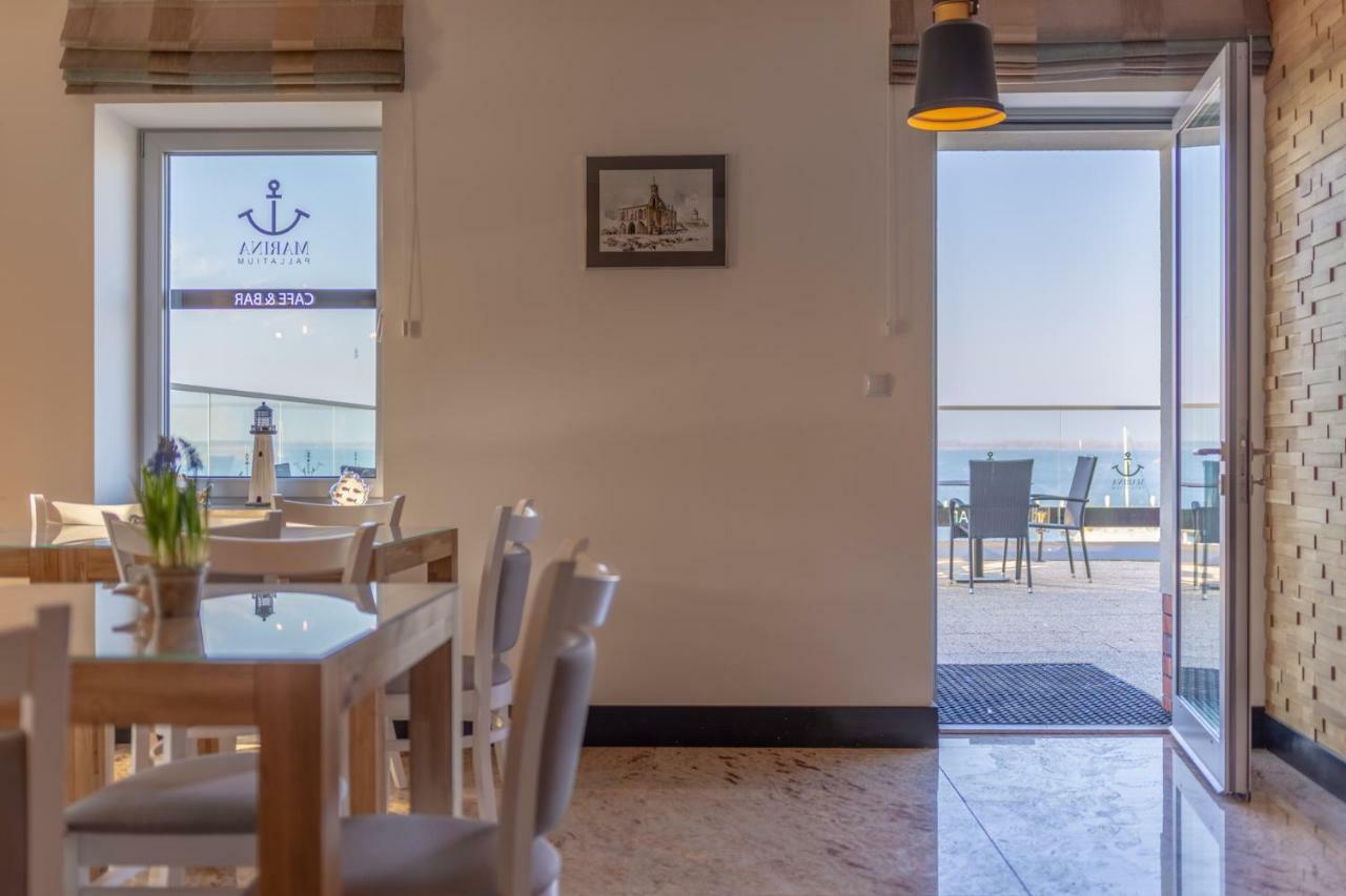 Marina Pallatium Premium Floor Kamien Pomorski Exterior photo
