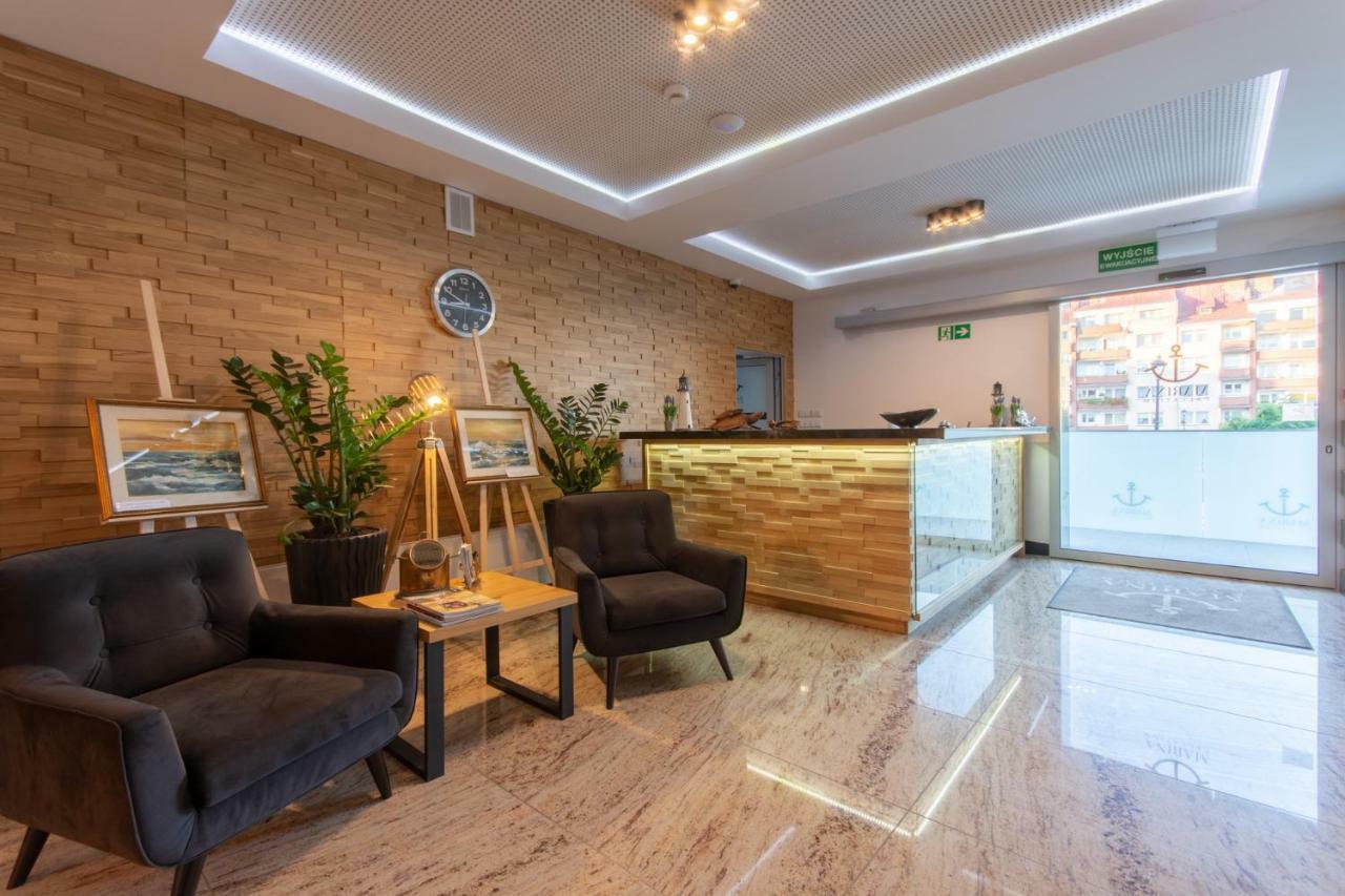 Marina Pallatium Premium Floor Kamien Pomorski Exterior photo